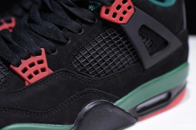 Reps TB Black Green-Varsity Red Jordan GUCC NRG Gorge 4 AQ3816-063 Air 0716